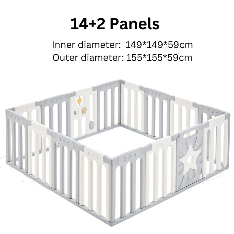 Baby 2024 playpen panels