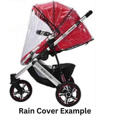 Baby Ruller Tornado 2 Stroller Accessory- Rain Cover