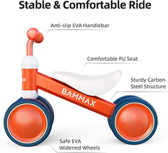 Baby Balance Bike 1003 Orange