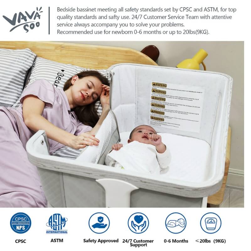 Motorized bassinet best sale