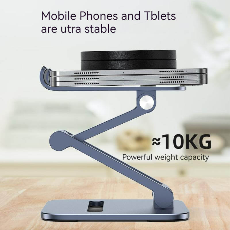 Adjustable-Foldable-Tablet-iPad-Holder-NZ_can-hold-10kg