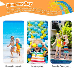 Air-Plane-Inflatable-Splash-Pad-Sprinkler-Pool-for-Kids for summer