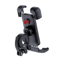 Aluminum Alloy Bike/ Motorcycle Phone Holder back