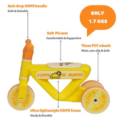 Baby Balance Bike 1005S Orange