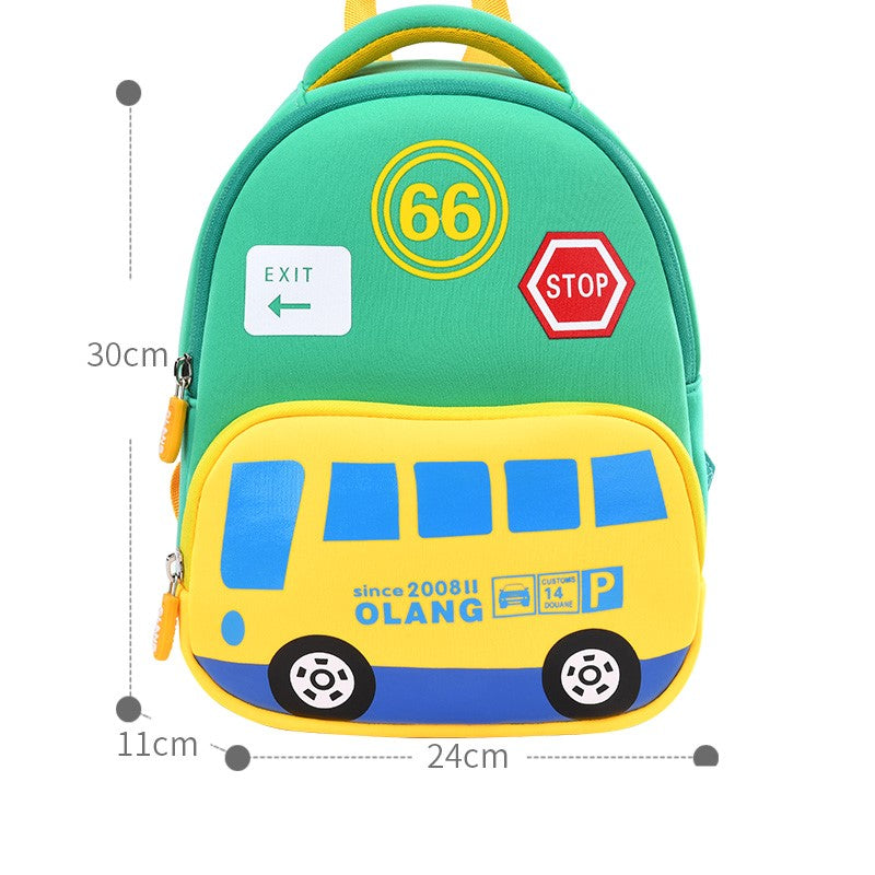 Mini Bus Toddler Backpack