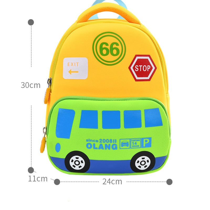 Mini Bus Toddler Backpack