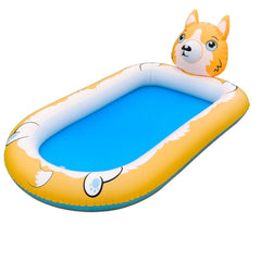 Puppy Inflatable Splash Pad 