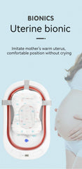 Soft Quick Drying Baby Bath Seat uterine bionic