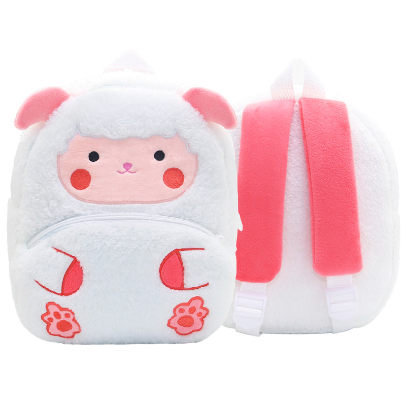 Lamb Toddler Daycare Backpack