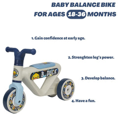 Baby Balance Bike 1005S Blue