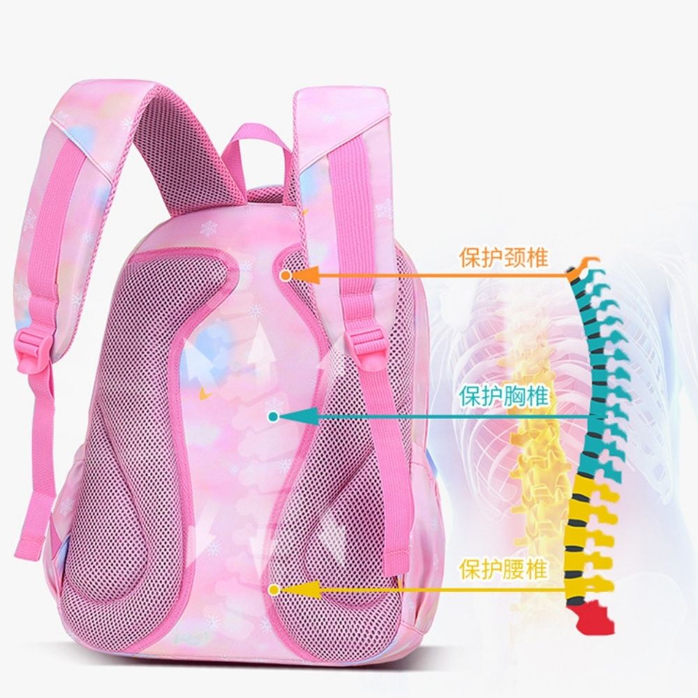 cool back aesthetic backpack for girls